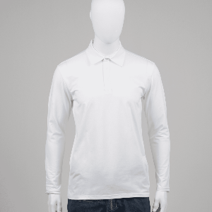 에코프릴리 항균 기능성 남자 티셔츠 카라 긴팔 화이트 PK 피케 골프복 테니스복 - 에코프릴리 - 항균 기능성 상품 전문몰