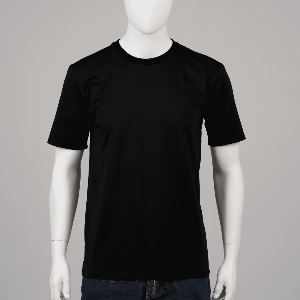 에코프릴리 항균 기능성 남자 티셔츠 라운드 반팔 블랙 이너 - 에코프릴리 - 항균 기능성 상품 전문몰