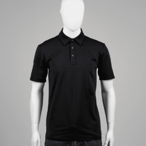 에코프릴리 항균 기능성 남자 티셔츠 카라 반팔 블랙 PK 피케 골프복 테니스복 - 에코프릴리 - 항균 기능성 상품 전문몰