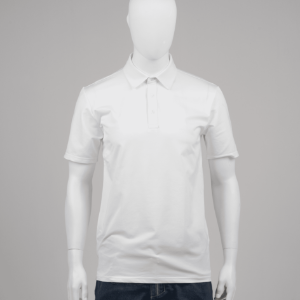 에코프릴리 항균 기능성 남자 티셔츠 카라 반팔 화이트 PK 피케 골프복 테니스복 - 에코프릴리 - 항균 기능성 상품 전문몰